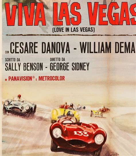 Collector Studio - Fine Automotive Memorabilia - 1964 Viva Las Vegas ...