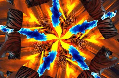 #574701 abstract, animal, background, blue, design, fire, flame ...