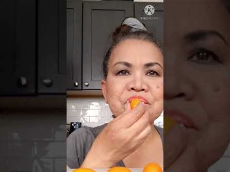 HOW TO EAT KUMQUAT | FIRST TIME | ASMR | FUNNY HUSBAND | #SHORTS# #asmr ...