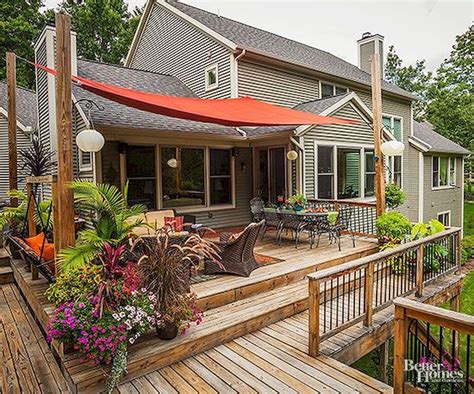 Adorable Unique 67 Deck Canopy Exterior Remodel Ideas On a Budget https ...