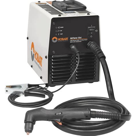 FREE SHIPPING — Hobart AirForce 12ci Plasma Cutter with Built-In Air Compressor — 115V, 12 Amp ...