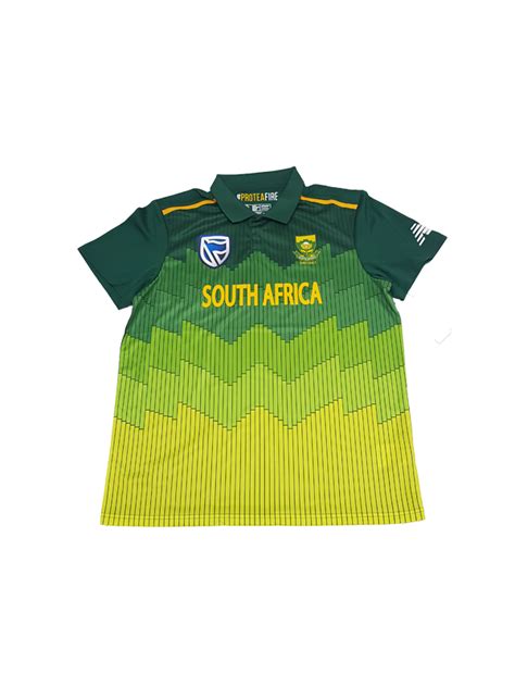 Proteas ODI Ladies Green Jersey 2018 / 2019 - SA Cricket Shop