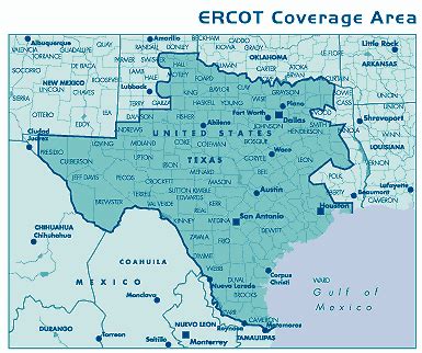 ERCOT-map - The American Energy News : The American Energy News