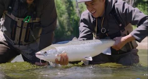 Fly Fishing for Atlantic Salmon is Beautiful in Any Language - Wide ...