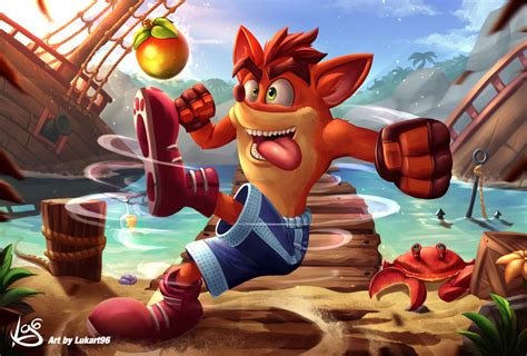 Crash Bandicoot by Lukart96 on DeviantArt