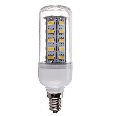 e12 7w 650lm white/warm white 5730 smd 36 led corn light bulb 110v Sale ...