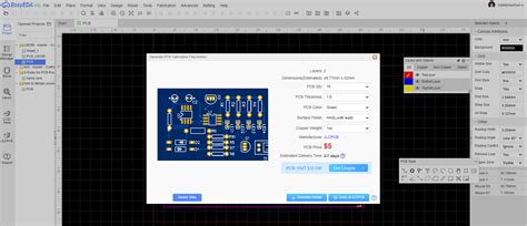 PCB Manufacture and Assembly with JLCPCB in Easier Way - Electronics-Lab.com