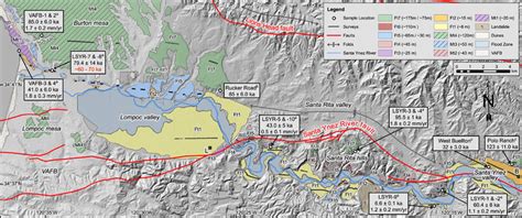 Hillshade map derived from a 3‐m Digital Elevation Model base map with... | Download Scientific ...