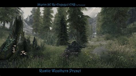 新しい Skyrim Se Enb - はがととめ