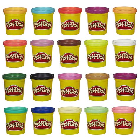 Play-Doh® Super Color - Pack of 20