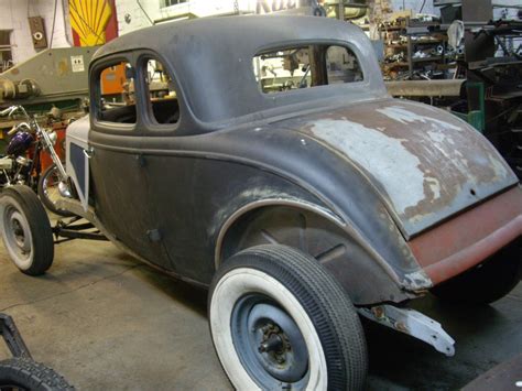 1934 Ford coupe Original Steel hot rod rat rod for sale