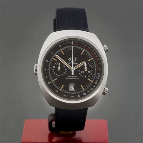 Vintage Heuer watches - Watches of Lancashire