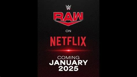 Netflix Begins Streaming WWE Raw in Major Move into Live Entertainment