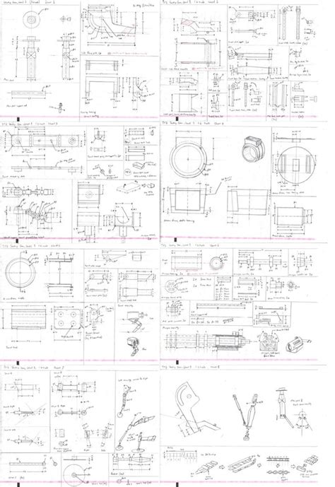 TF2 Sentry Gun Schematics by JNorad on DeviantArt