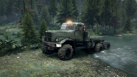 SPINTIRES: Off-road Truck Simulator - Karta hry | Games.cz