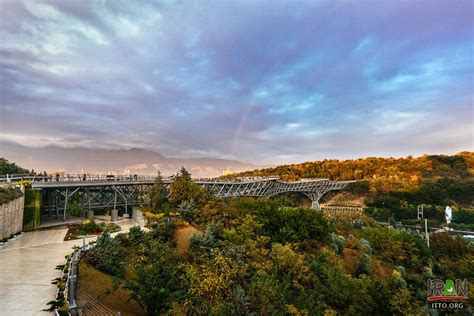 PHOTO: Tabiat Bridge - Tehran - Iran Travel and Tourism