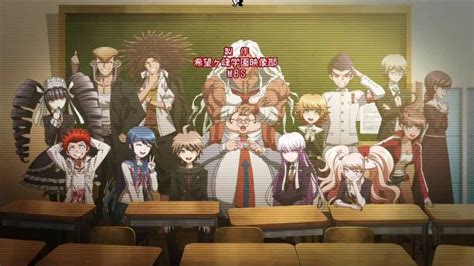 DanganRonpa The Animation Ending ep. 10 - YouTube