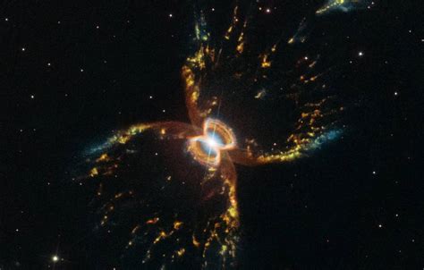 The incredible Formation of the Southern Crab Nebula | WordlessTech