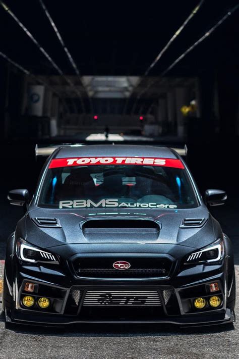 Black 2016 Subaru STI Custom | Varis widebody - ModifiedX