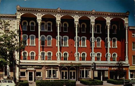 The Adelphi Hotel Saratoga Springs, NY