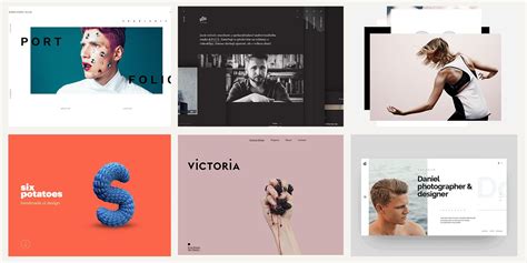 30 Portfolio Designs That Will Impress Any Client - Muzli - Design ...