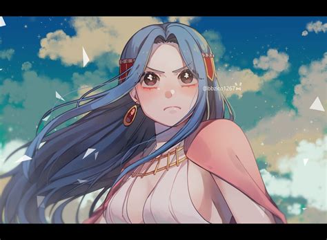 Nefertari Vivi || One Piece One Piece Anime, One Piece Fanart, One ...