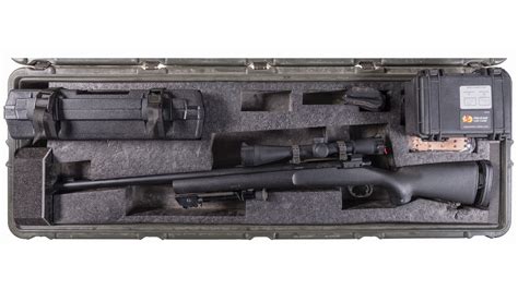 Remington Model 700 M24 SWS Bolt Action Sniper Rifle with Scope | Rock Island Auction