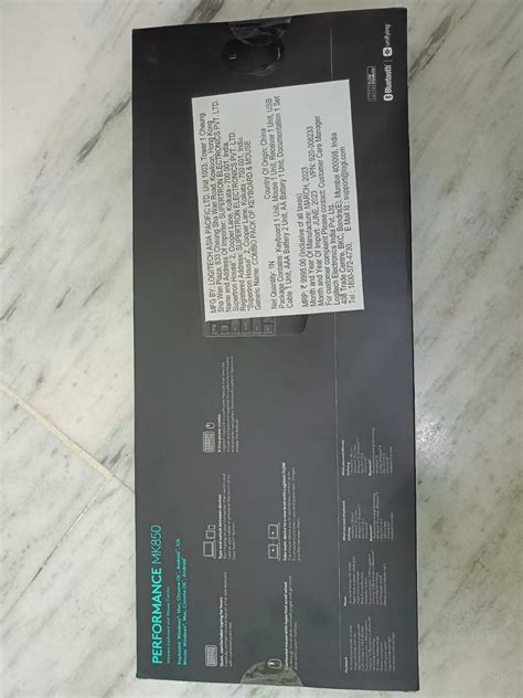 SELLING LOGITECH MK850 WIRELESS KEYBOARD AND MOUSE COMBO SEAL PACKED AT 6000 : r/logitech