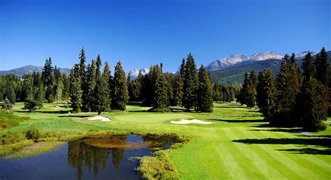 Whistler Golf Courses - Whistler Golf Club