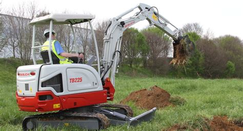 Takeuchi Announces TB225 Compact Excavator - Takeuchi US