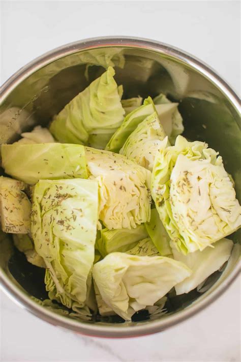 Easiest Instant Pot Cabbage (3 Ingredients) - Clean Eating Kitchen