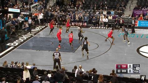 Nets Court - Brooklyn Nets Unveil NBA's First Gray Court | SLAM ...