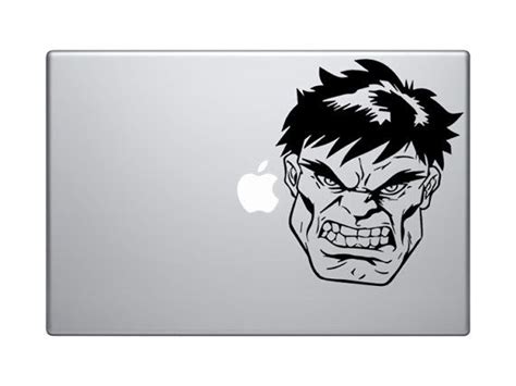 Incredible Hulk Vinyl Decal Sticker - Macbook / Window / Car / etc ...