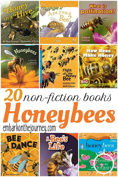 20 Engaging Nonfiction Books About Bees for Kids