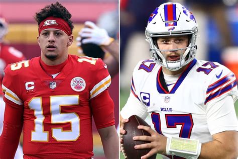 NFL playoffs: Everyone wanted Mahomes to face Josh Allen