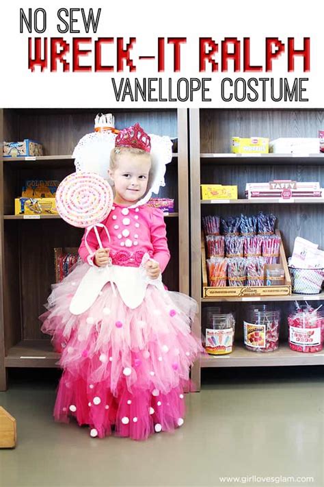 Vanellope Von Schweetz Costume Diy / Make Your Own Vanellope Von Schweetz Costume Diy Halloween ...