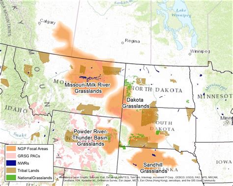 Northern Great Plains 2022 Request for Proposals | NFWF