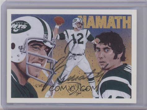 1991 Upper Deck - Football Heroes - Joe Namath #18.2 - Joe Namath ...