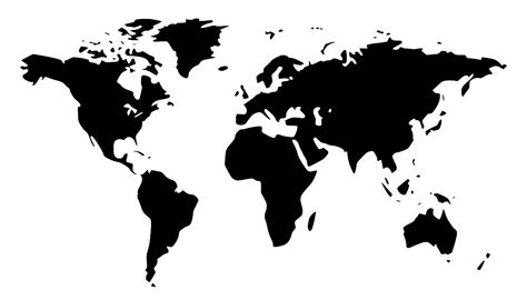 SVG > world map space earth - Free SVG Image & Icon. | SVG Silh