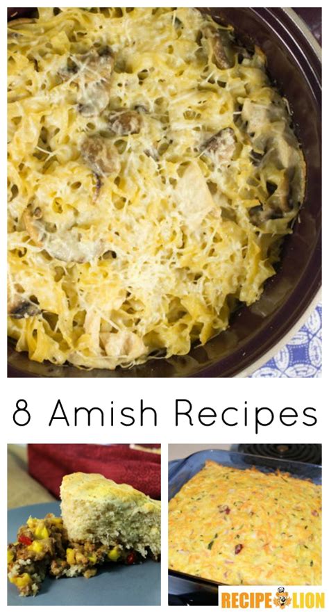 Amish Life: 8 Bishop-Approved Amish Recipes - Cheap Eats and Thrifty Crafts