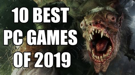 10 BEST PC Games of 2019 You NEED To Play - YouTube