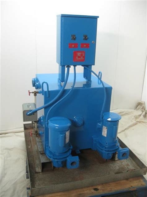 Shipco Pumps Steam Boiler Condensate Pump Model# 300 DSD 25 GPM @ 10 ...