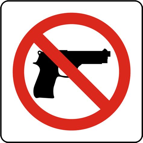 Kansas Firearms Prohibited Sign - Save 10% Instantly