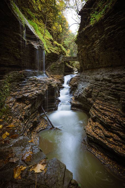 Went to the Finger Lakes this past weekend with a stop at Watkins Glen State Park was not ...