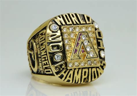 2001 Arizona Diamondbacks world series Championship Ring 11 Size