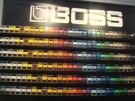 Echo and Overdrive and Blues, OH MY! 3 new guitar effects pedals from BOSS | Best Buy Blog