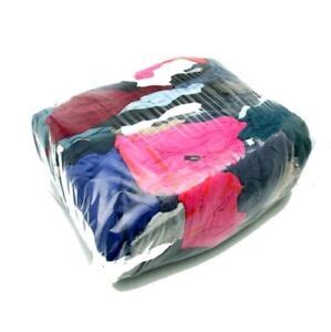 BULK 5 KG BAG OF CLEANING RAGS MIXED COTTON WORKSHOP CLEANING | eBay