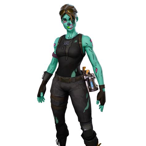 #Fortnite #ghoultruper #skin #battleroyale #png #ogfortnite # ...