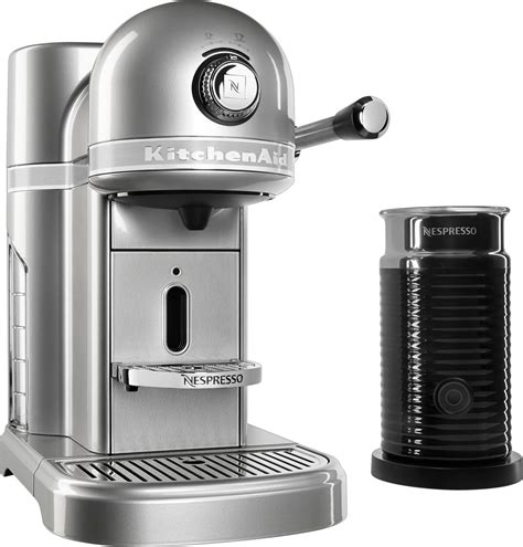 Questions and Answers: KitchenAid KES0504SR Nespresso Espresso Maker ...