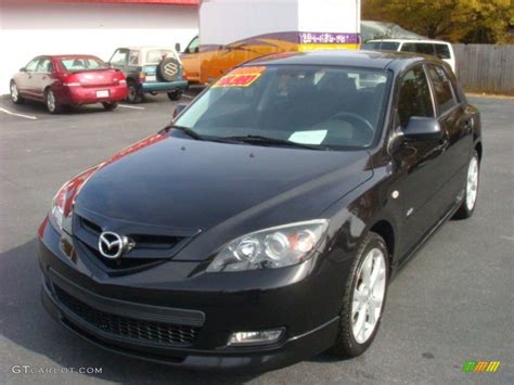 2009 Black Mica Mazda MAZDA3 s Sport Hatchback #73581781 | GTCarLot.com ...